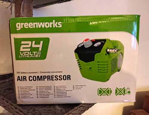 Greenworks g24ac 24v - g24ac,