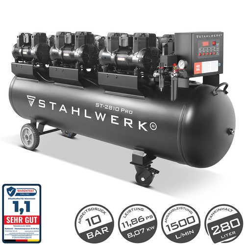 Stahlwerk kompressor bar - 10,