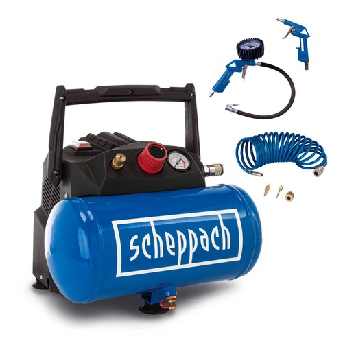 Scheppach druckluft kompressor - scheppach,