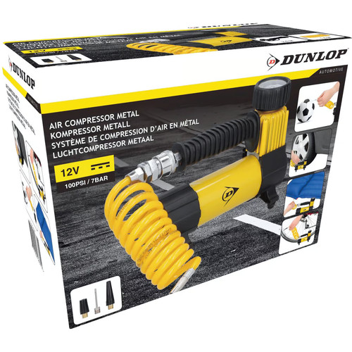 Dunlop kompressor metall v - metall, 12