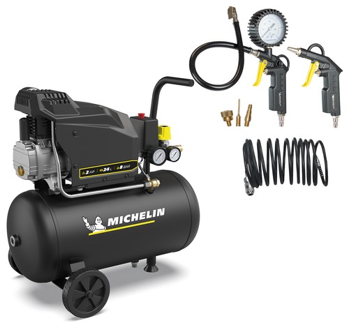 Michelin 24l kompressor - kompressor, 2ps