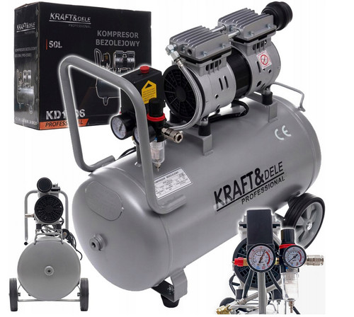 ölfreier kompressor 50l 1500w - kompressor,