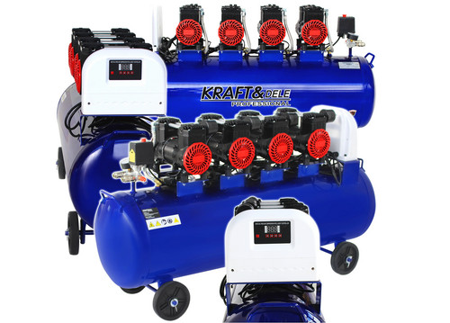 ölfreier kompressor 120l - kompressor,