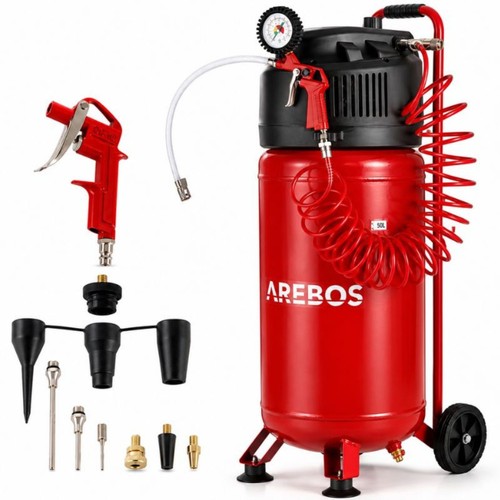 Arebos druckluft kompressor - druckluft,