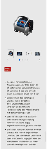 Bosch pro gko18v - pro, 18