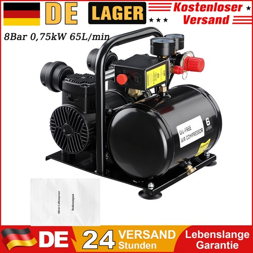 Flüsterkompressor - 6l,