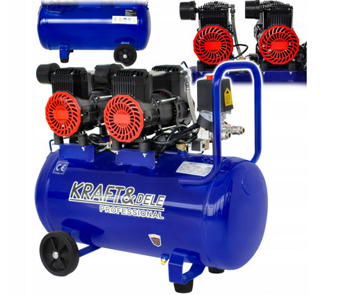ölfreier kompressor 50l 230v - kompressor,