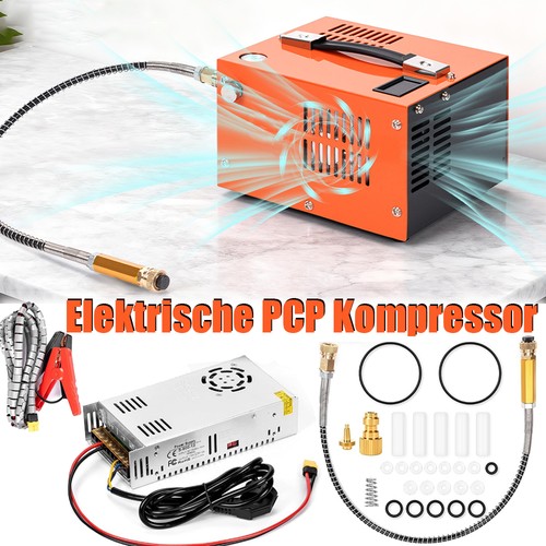 300bar pcp kompressor 4500 psi - kompressor,
