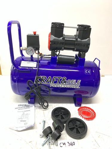 Cm360 kompressor ölfrei 50l - kompressor,